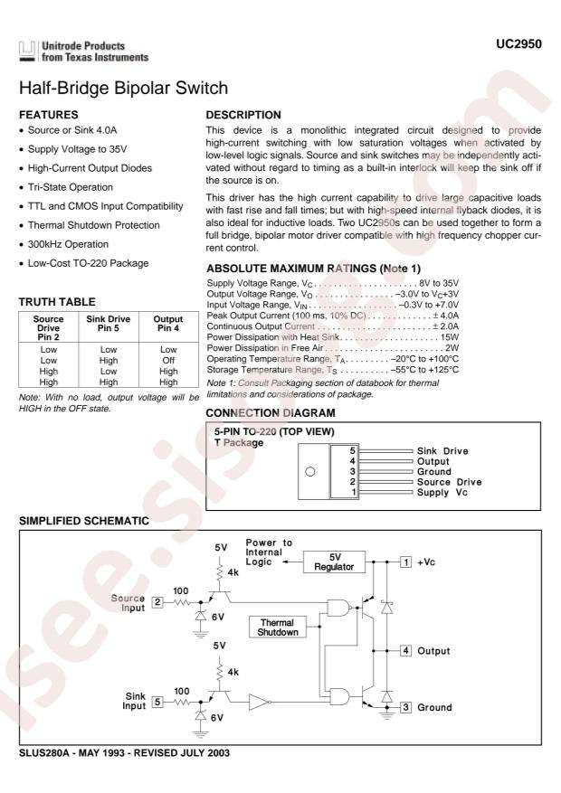 UC2950TG3