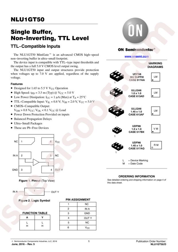 NLU1GT50CMX1TCG