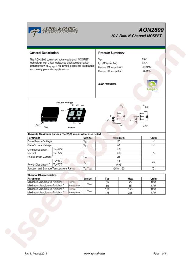AON2800