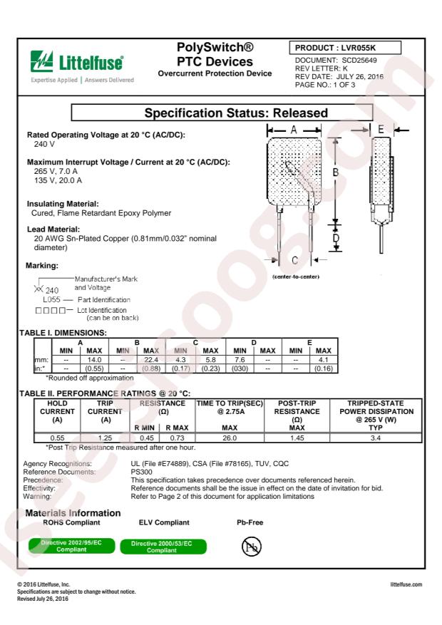 LVR055K