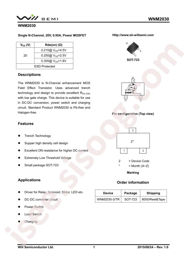 WNM2030-3/TR