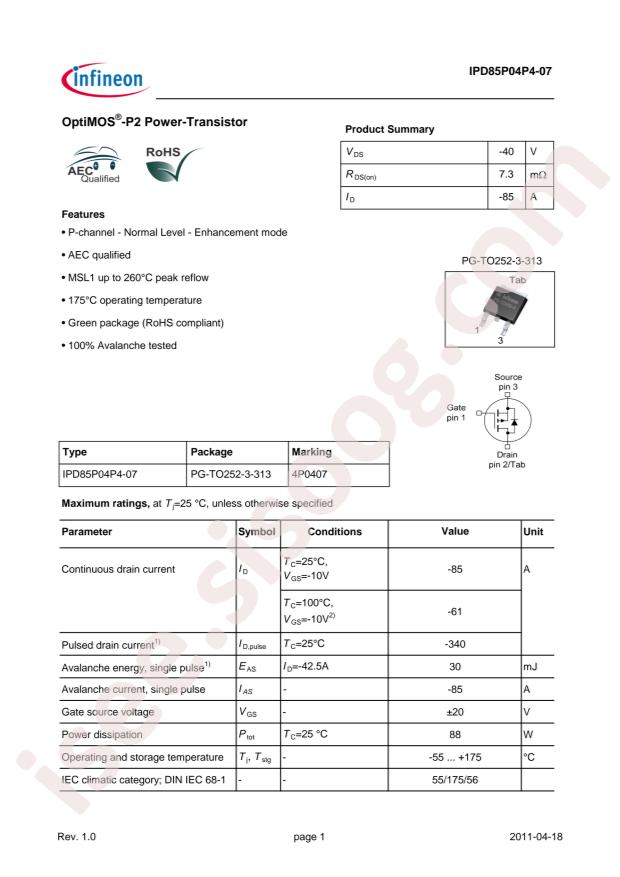 IPD85P04P4-07