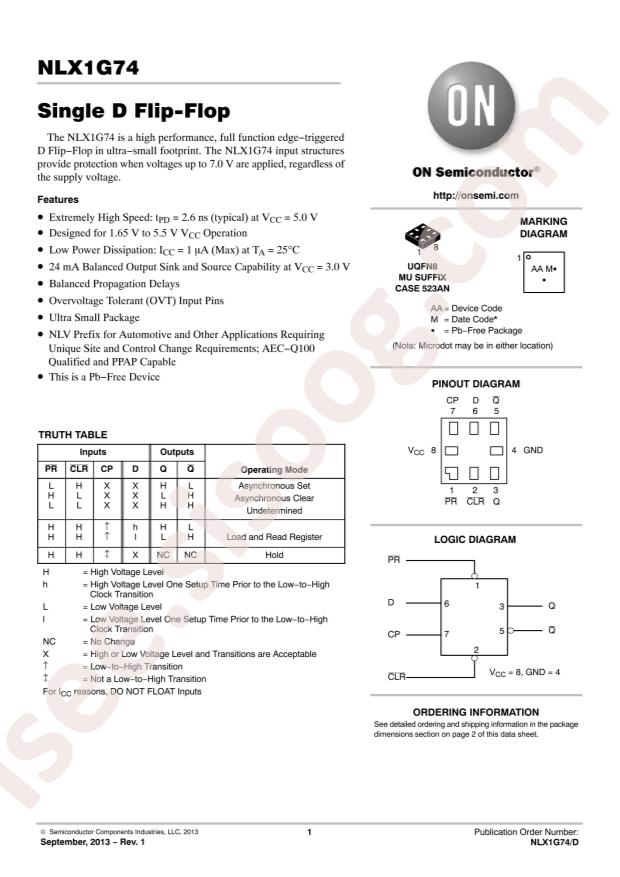 NLX1G74MUTCG