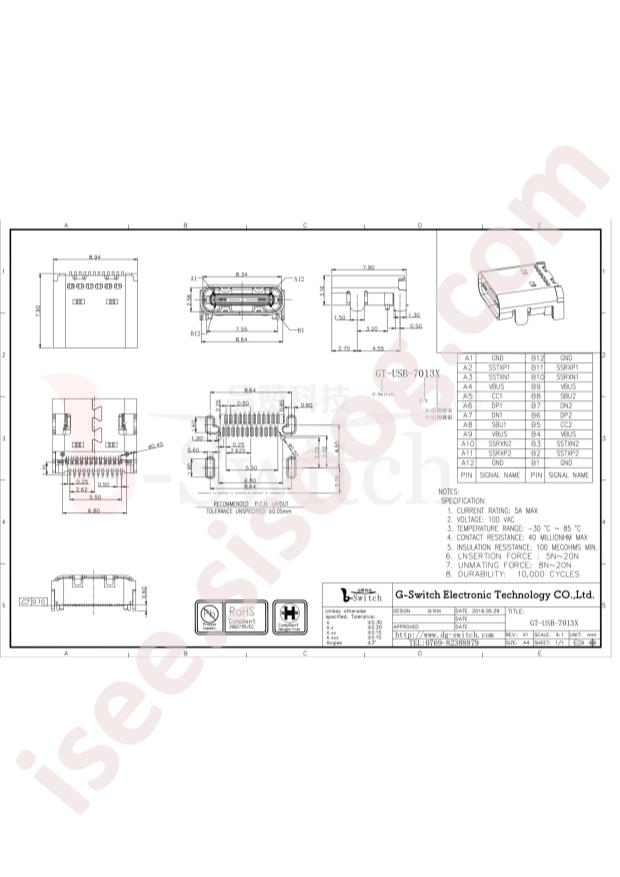 GT-USB-7013