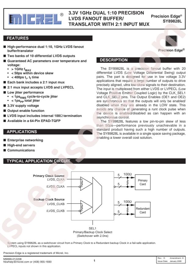 SY89828LHY-TR