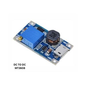 ماژول افزاینده 2 آمپر DC-DC مدل MT3608 ورودی میکرو USB