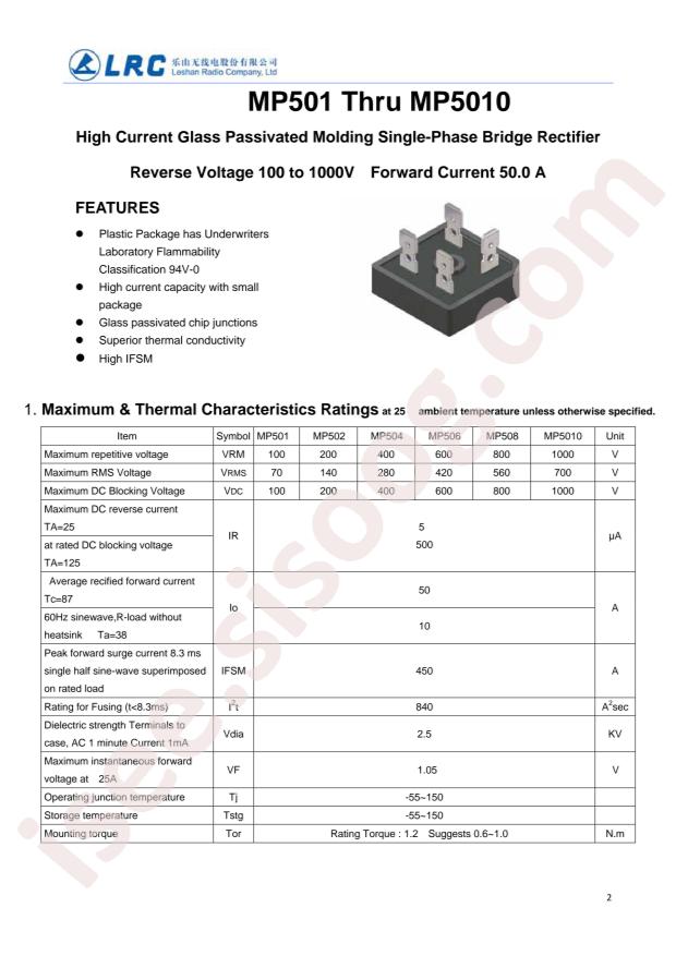 MP5010T4.5