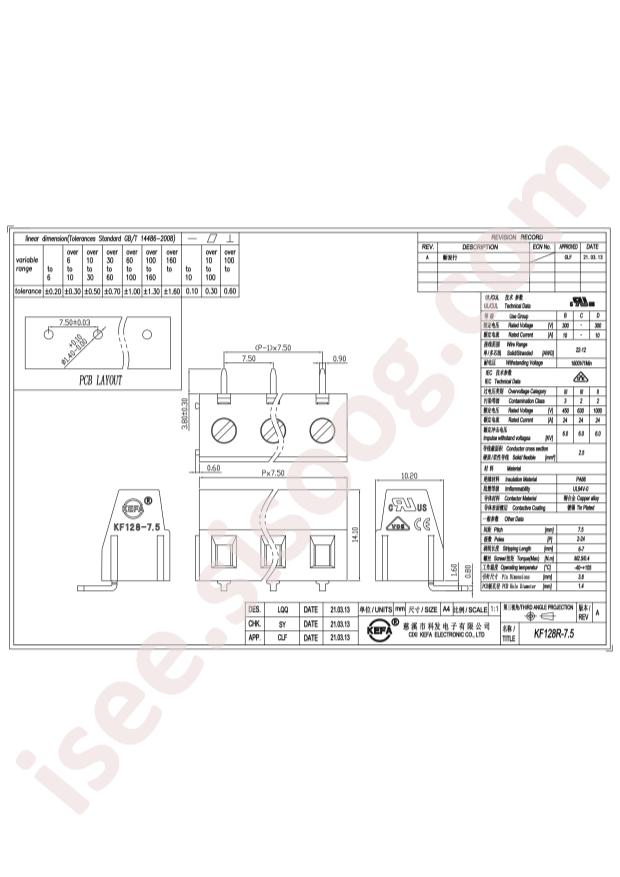 KF128R-7.5-3P