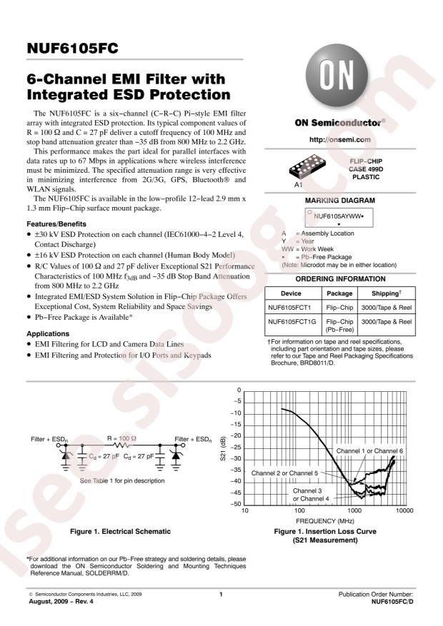 NUF6105FCT1G