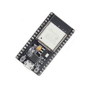 برد توسعه ESP32-WROOM-32 دارای بلوتوث، وای فای داخلی و مبدل CP2102