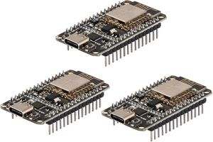 برد توسعه ESP8266 NodeMcu و مبدل CP2102 رابط تایپ C