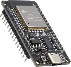 برد توسعه ESP32-WROOM-32 دارای بلوتوث، وای فای و مبدل CH340