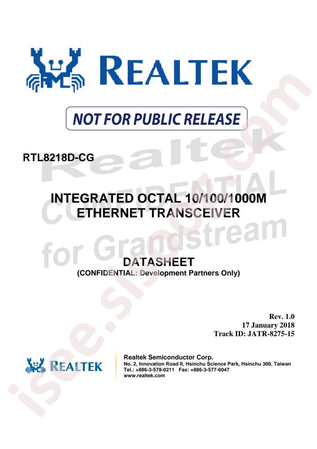 RTL8218D-CG