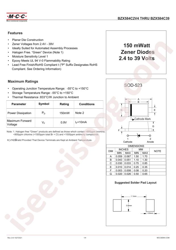 BZX584C5V1-TP