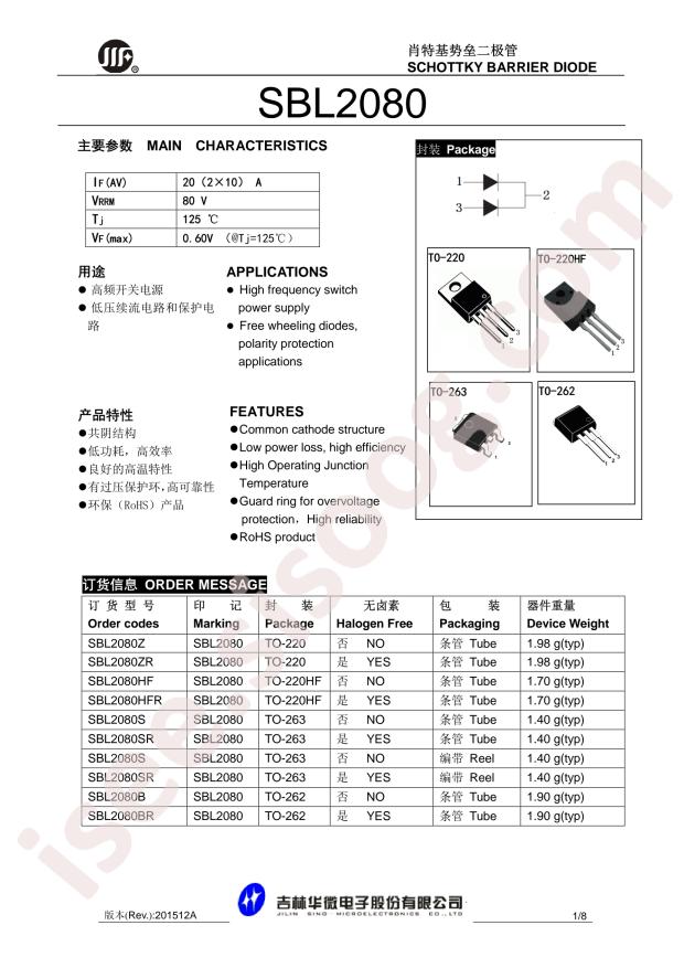 SBL2080-220