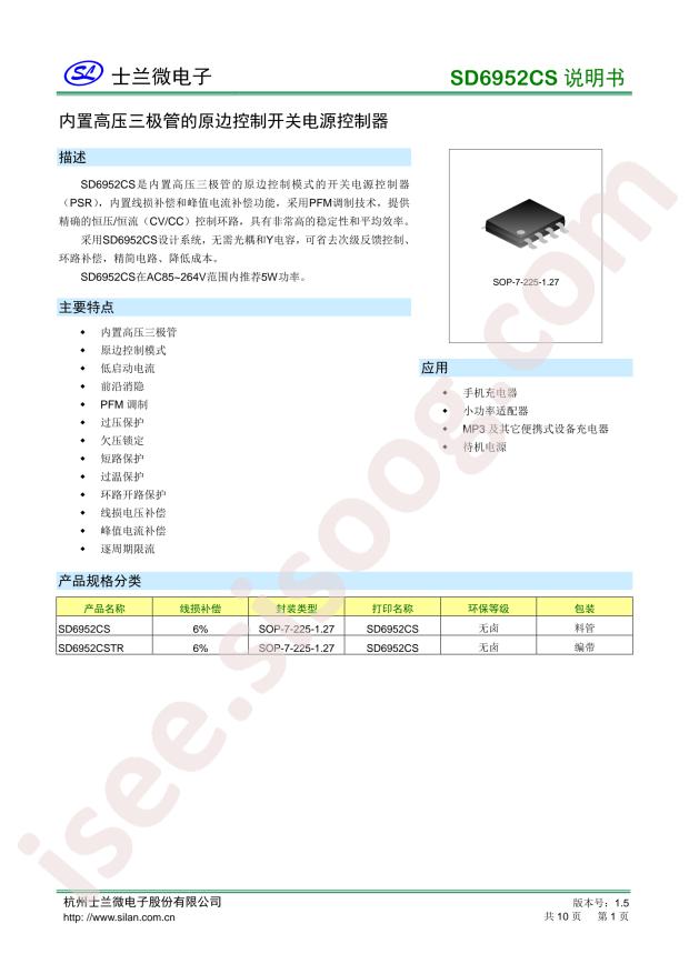 SD6952CS