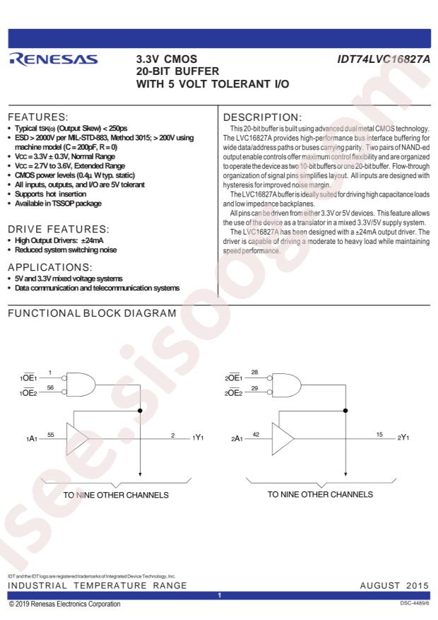 74LVC16827APAG8