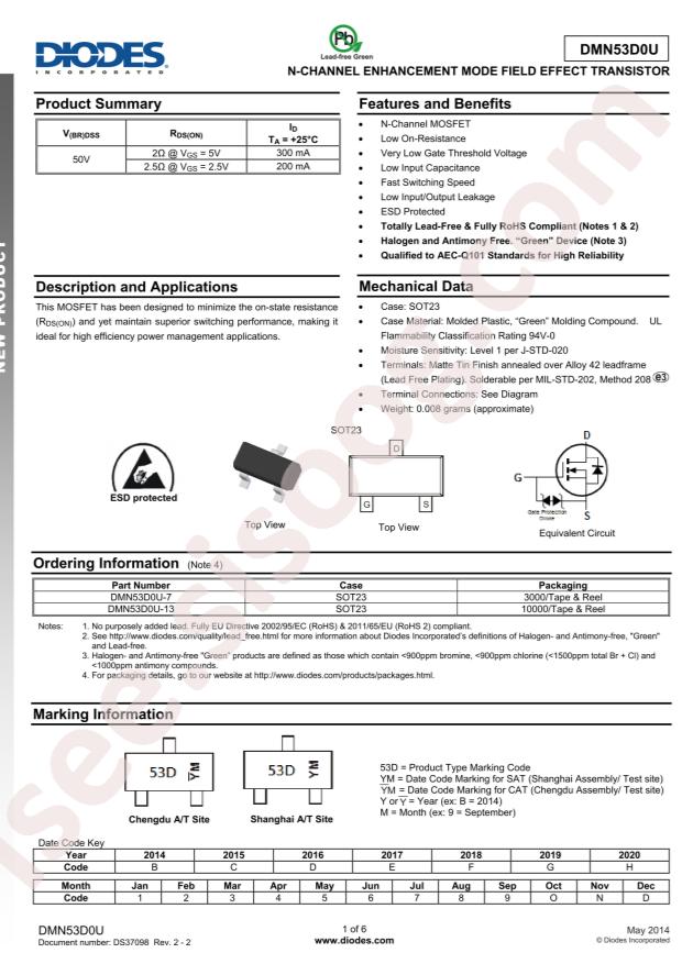DMN53D0U-7
