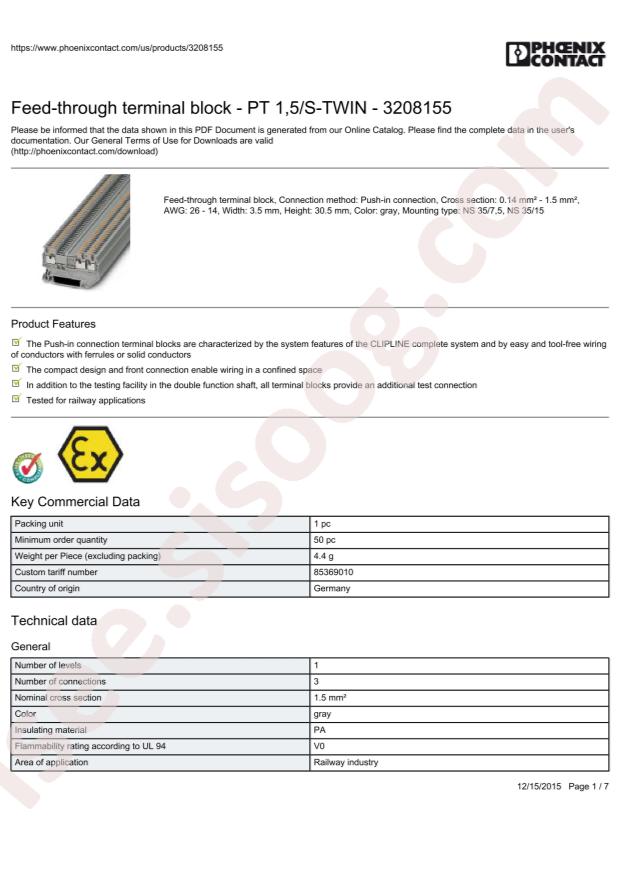 PT 1,5/S-TWIN 3208155