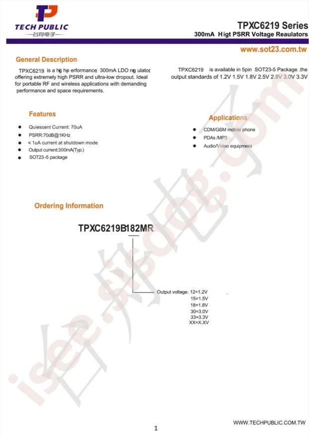 TPXC6219B302MR