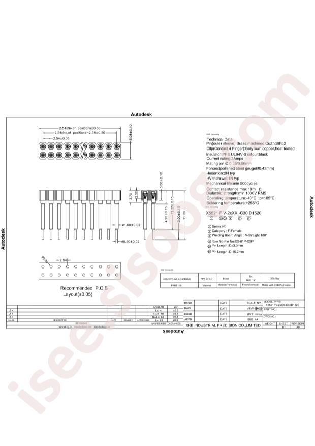 X5521FV-2x40-C30D1520