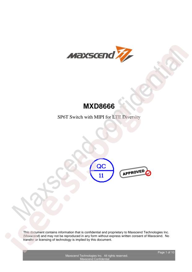 MXD8666
