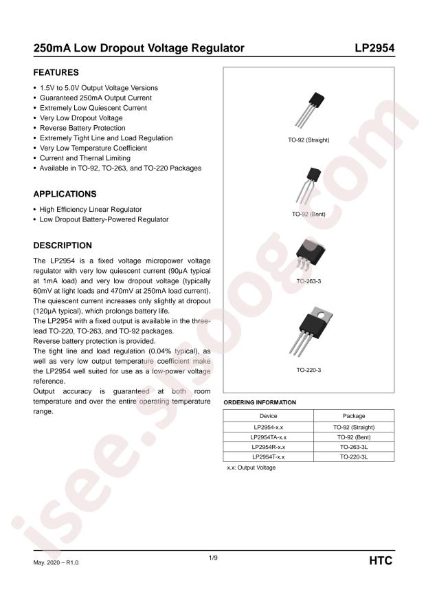 LP2954-5.0