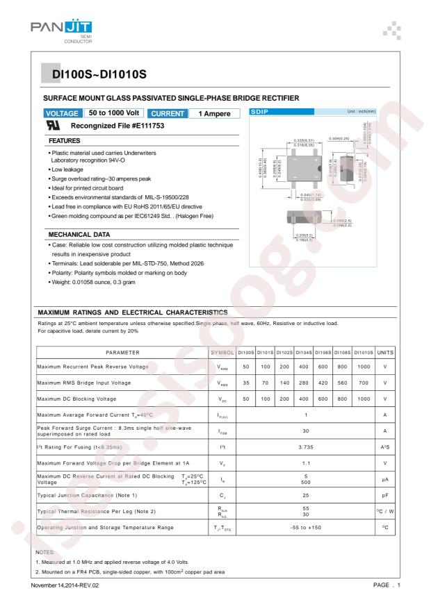 DI108S-PEC