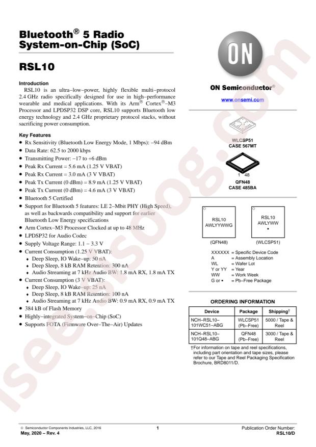 NCH-RSL10-101Q48-ABG
