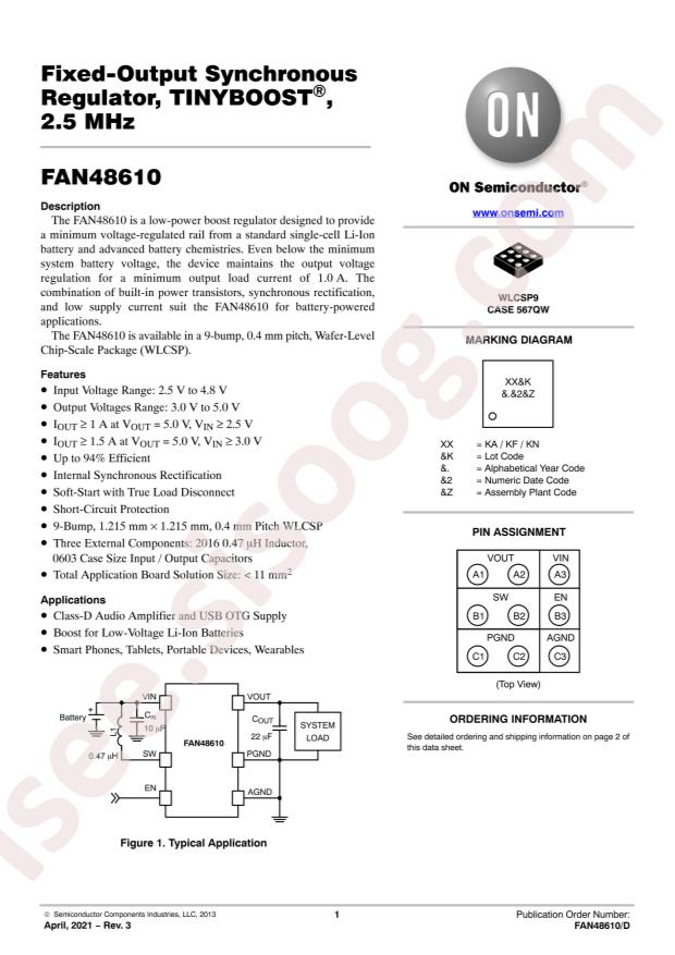 FAN48610BUC50X
