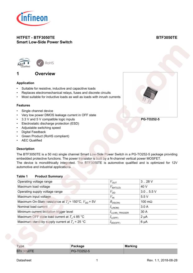 BTF3050TE
