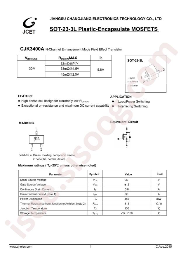 CJK3400A
