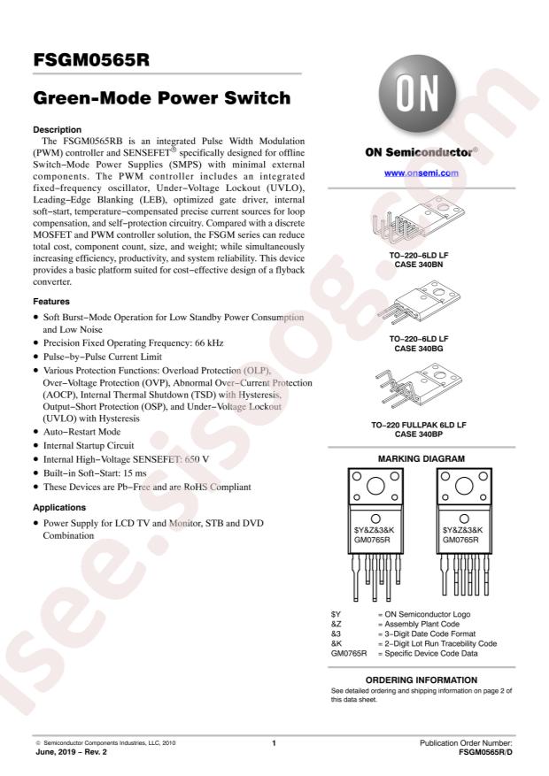 FSGM0565RWDTU