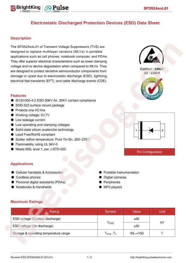 SFD52A07L01