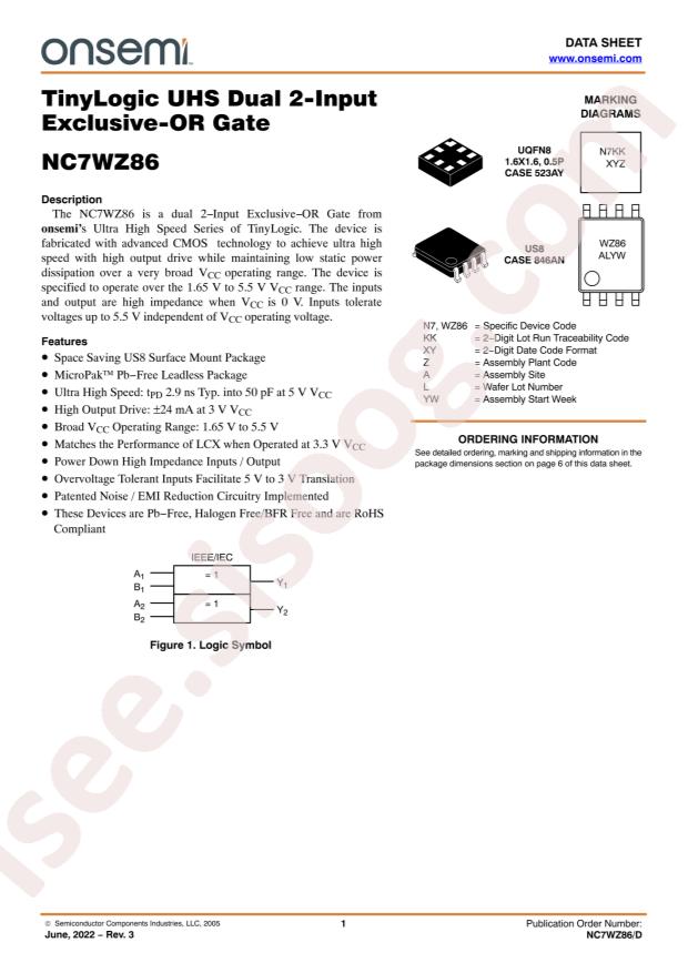 NC7WZ86L8X
