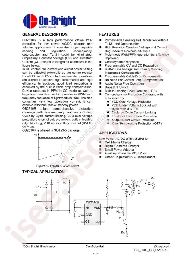 OB2510RMP