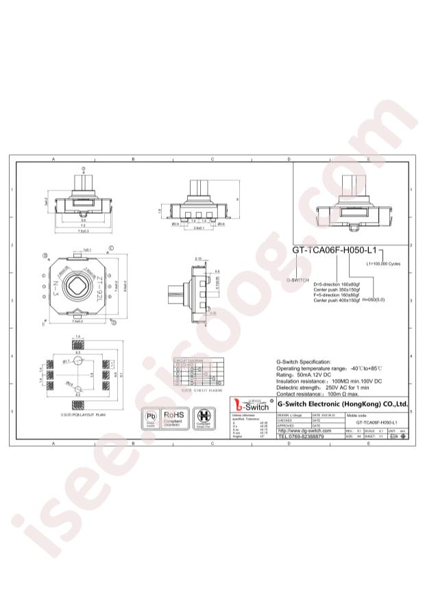 GT-TCA06F-H050-L1