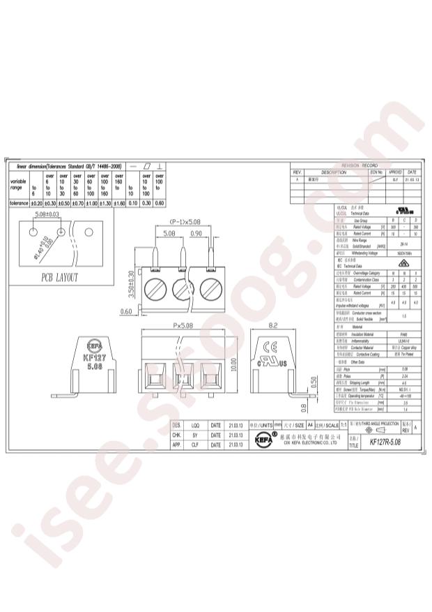 KF127R-5.08-2P