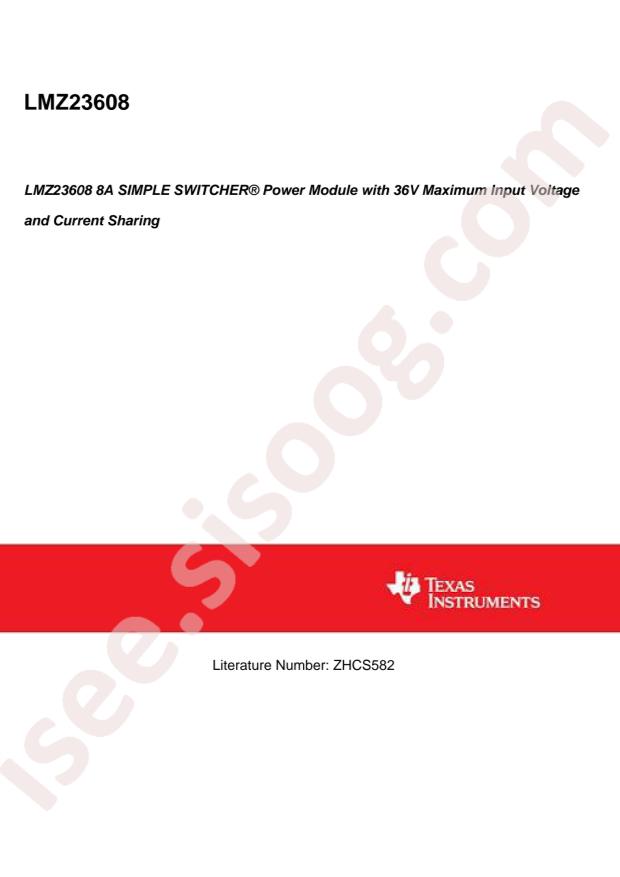 LMZ23608TZE/NOPB
