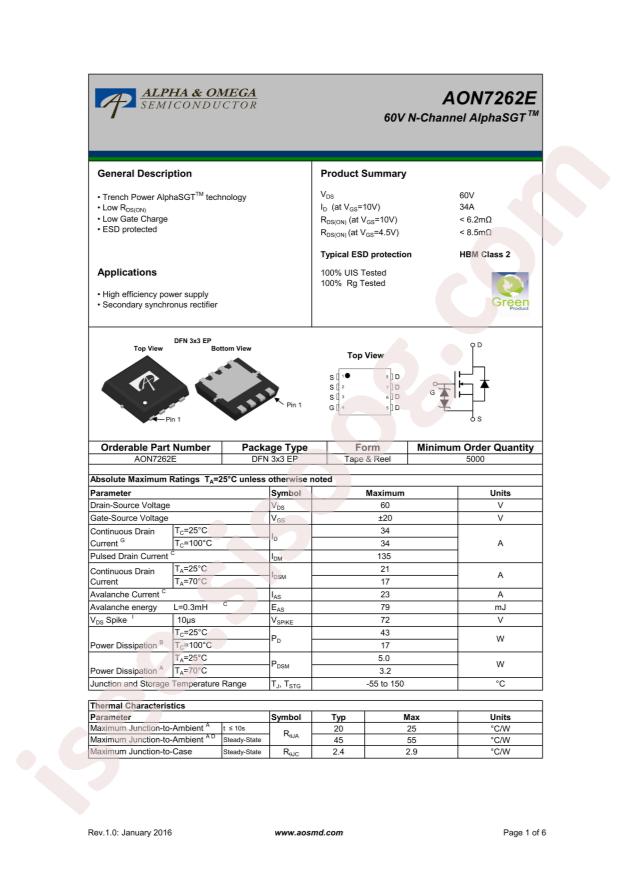 AON7262E