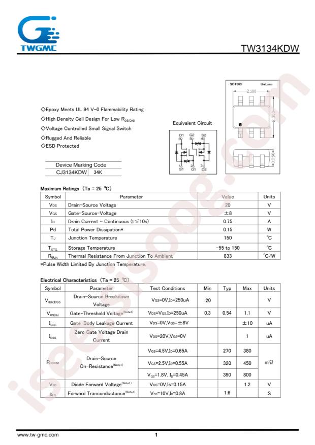 TW3134KDW