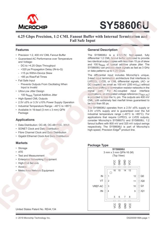 SY58606UMG-TR