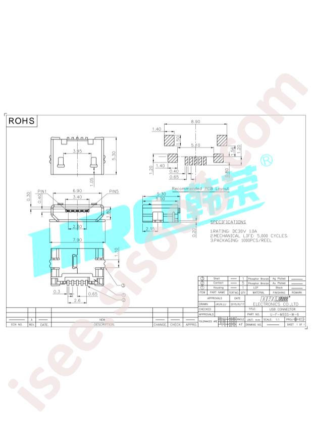 U-F-M5SS-W-6