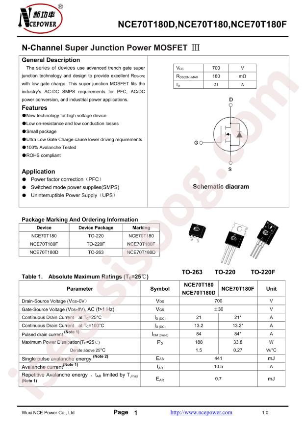 NCE70T180F