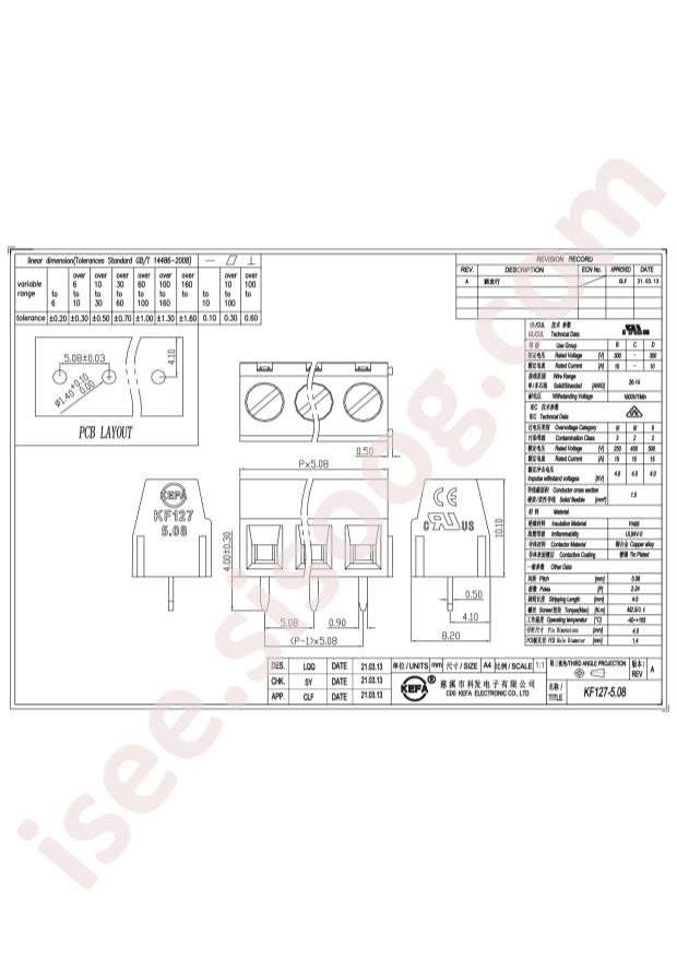 KF127-5.08-2P