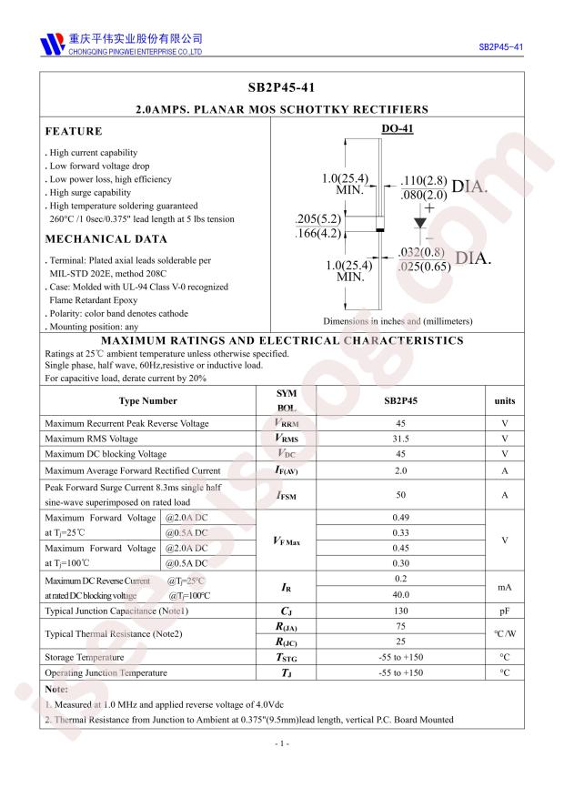 SB2P45-41
