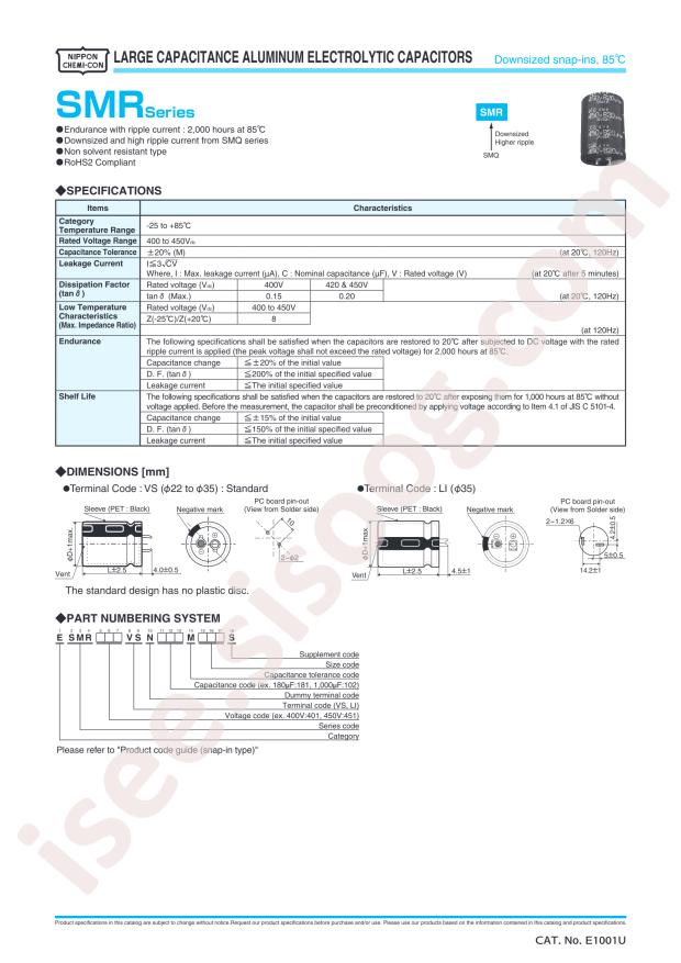 ESMR451VSN221MQ30S