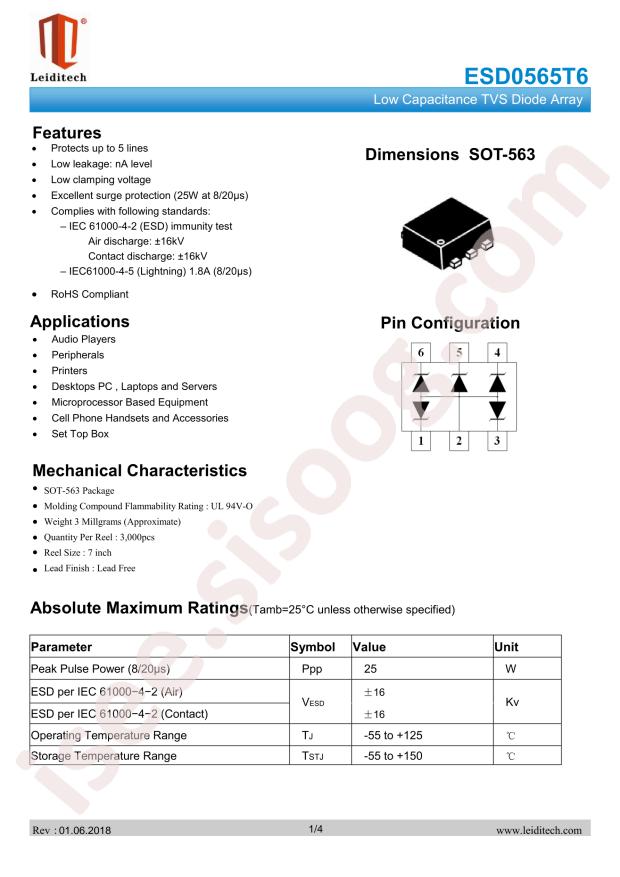ESD0565T6