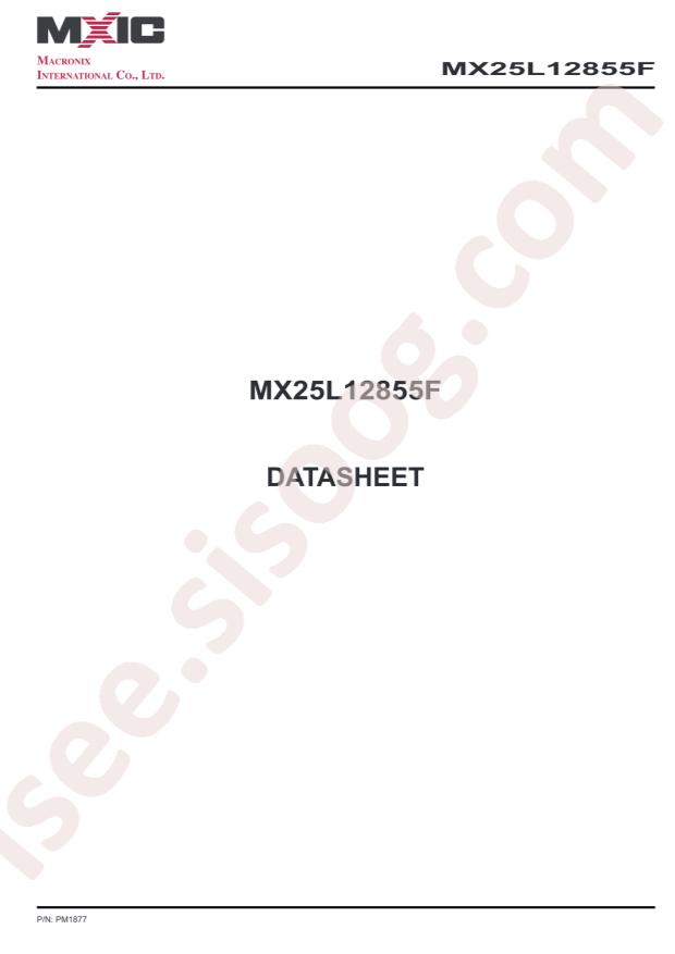 MX25L12855FXCI-10G