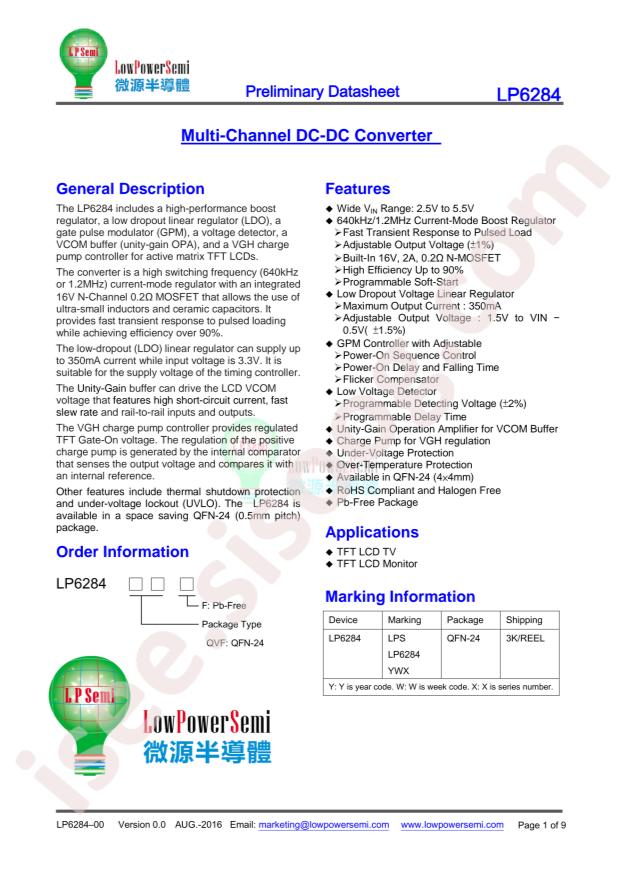 LP6284QVF